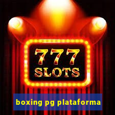 boxing pg plataforma